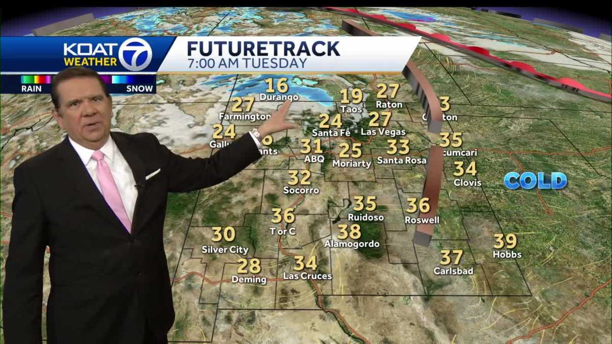 Winds continue as winter storm moves into New Mexico