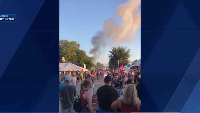 Fire breaks out at an Iowa State Fair food vendor - Vimarsana News