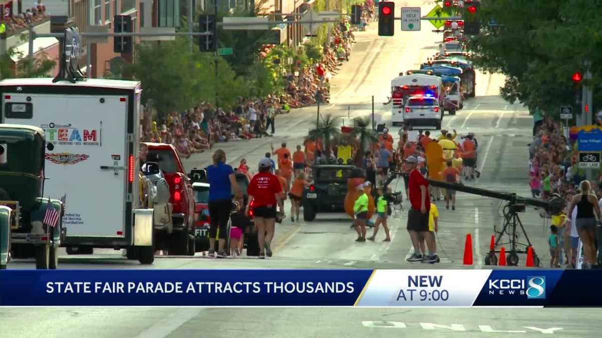 Iowa State Fair parade remains tradition for all ages