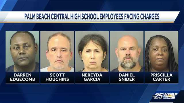 Palm Beach school principal and four employees arrested, accused of not reporting child abuse - Vimarsana News