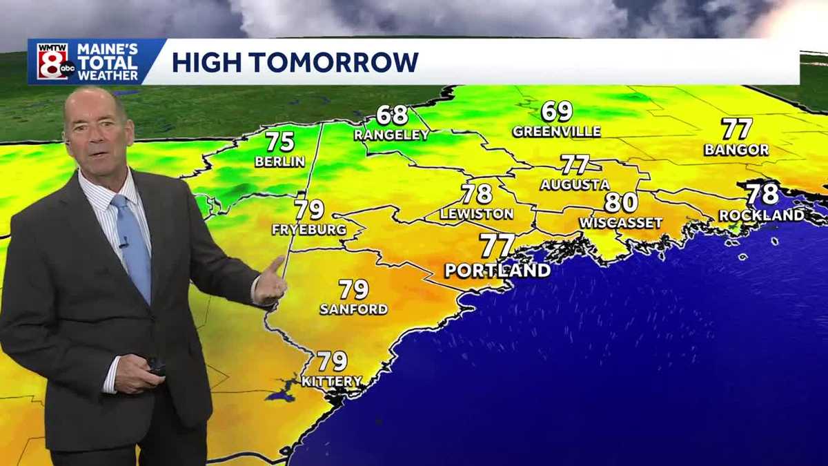 Nice stretch of sunny days ahead