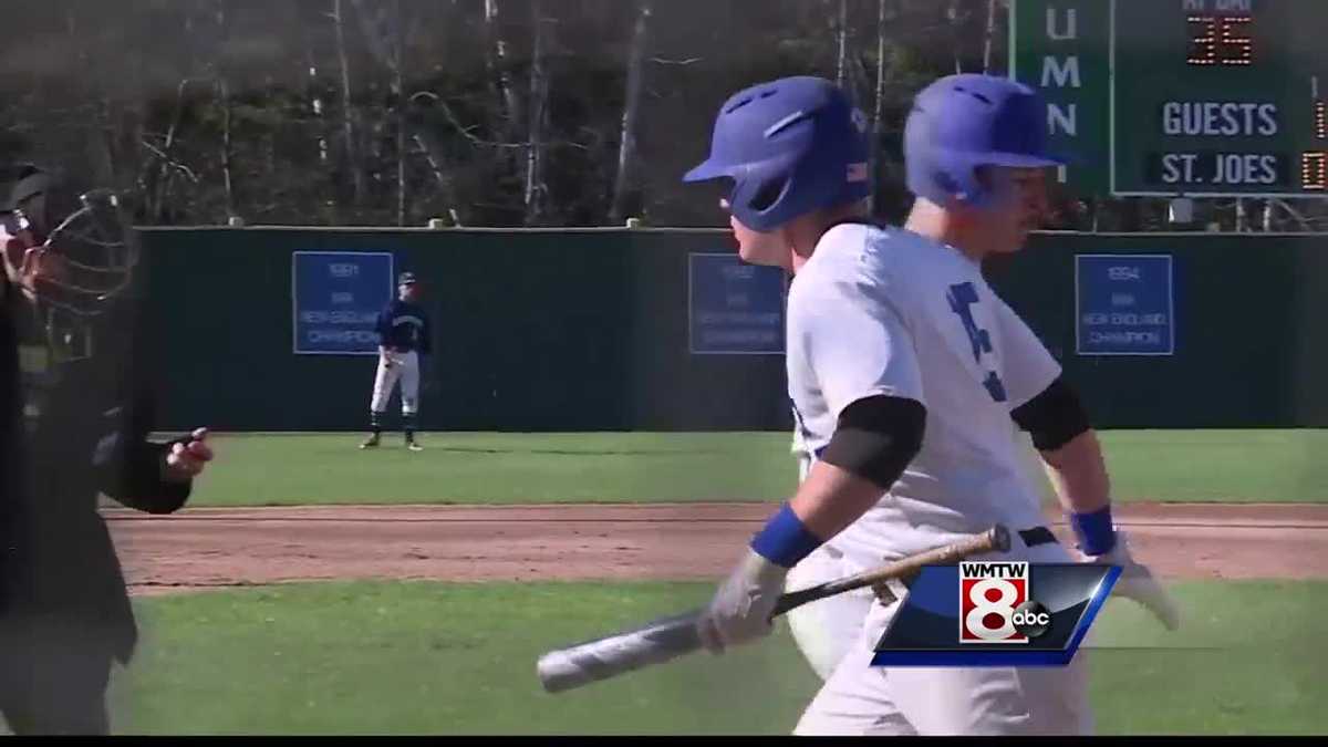 St. Joe's and USM baseball teams nationally ranked