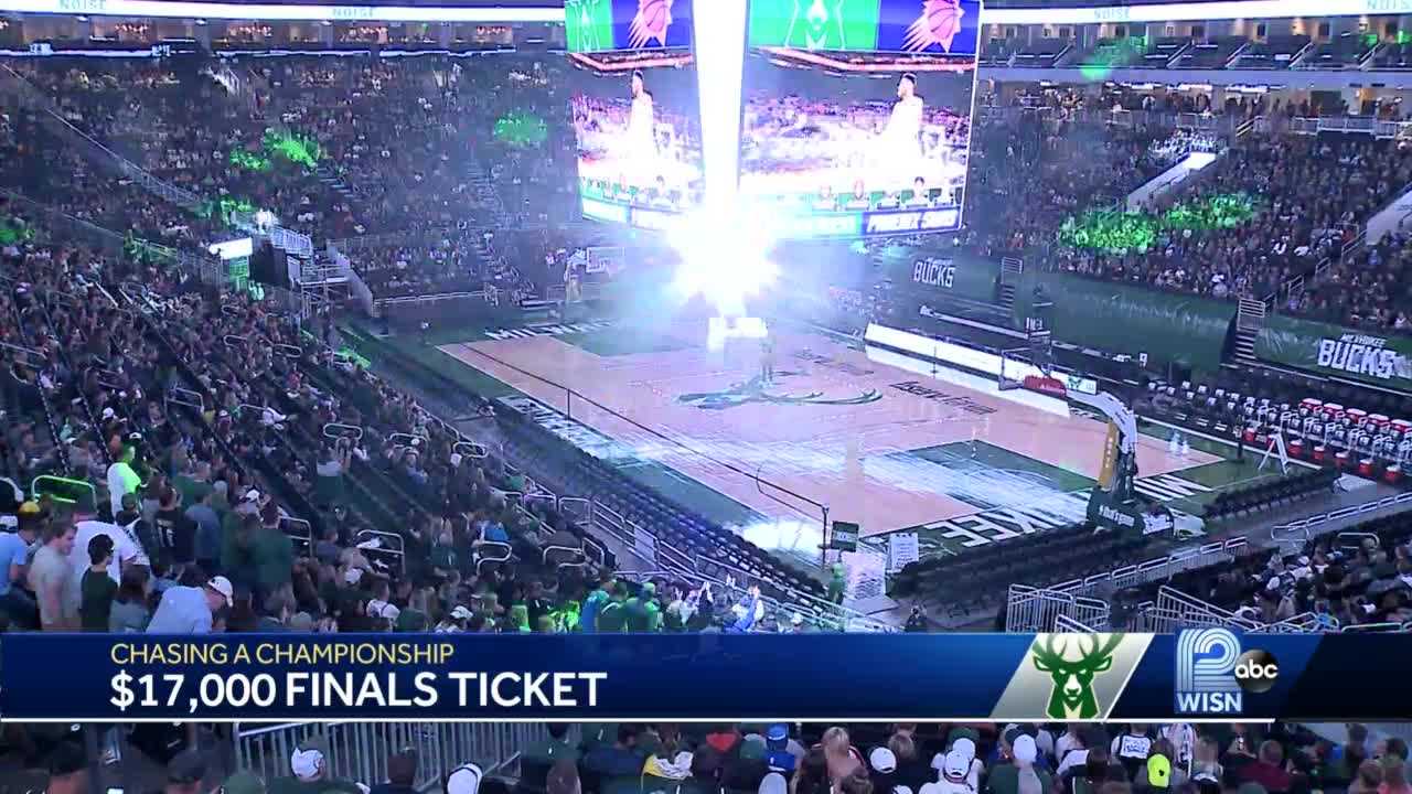 Bucks fans 'sticker shocked' at game 3 seat prices - Vimarsana News