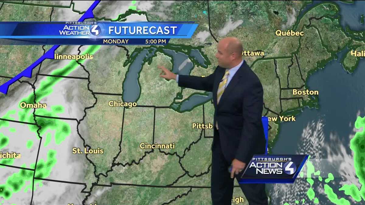 Pittsburgh's Action Weather forecast