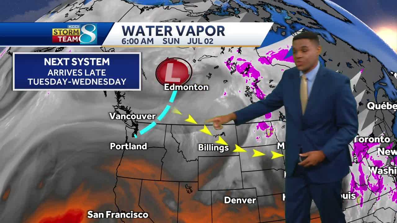 Hot and humid ahead of more storm chances this week - Vimarsana News