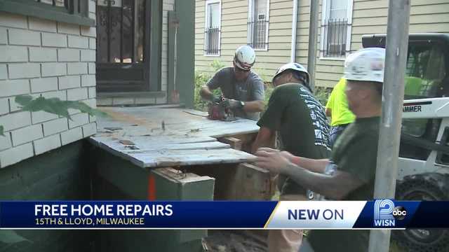 More than 20 homes in Lindsay Heights Milwaukee receive free home repairs - Vimarsana News