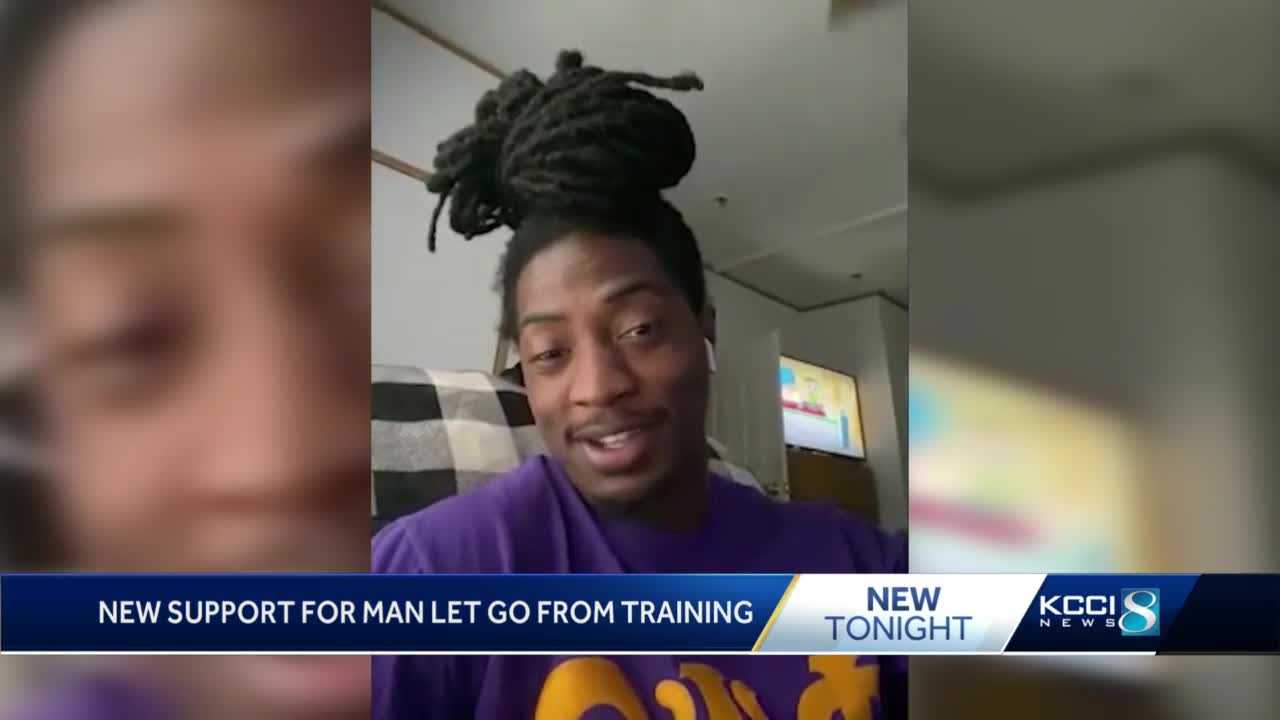 Man dropped from trucking school for his hairstyle receives support, job offers