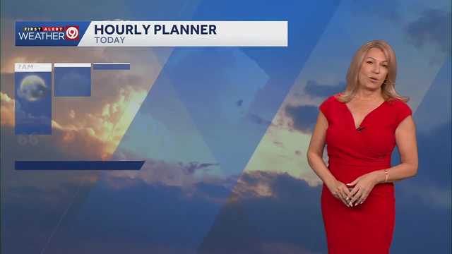 Severe Thunderstorms Possible Wednesday Evening
