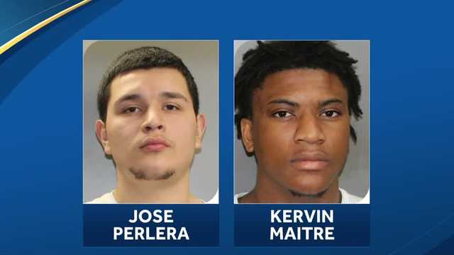 Jose Perlera, Kervin Maitre accused in New Hampshire robbery - Vimarsana News
