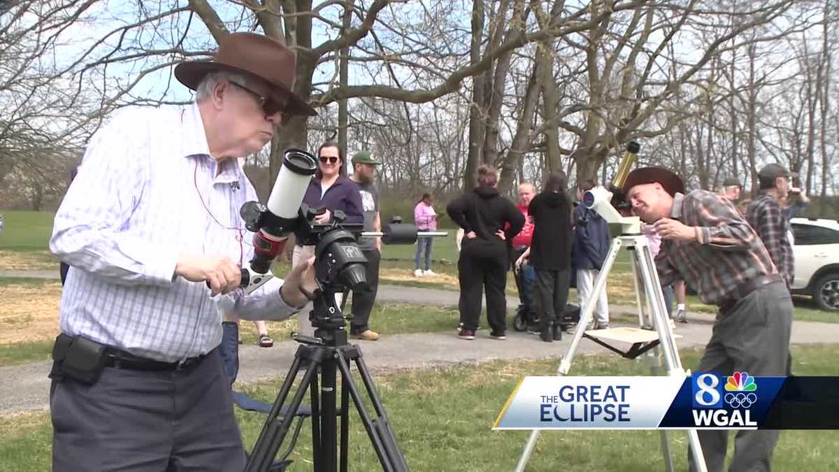 Eclipse Draws Mixed Reviews At York County Park