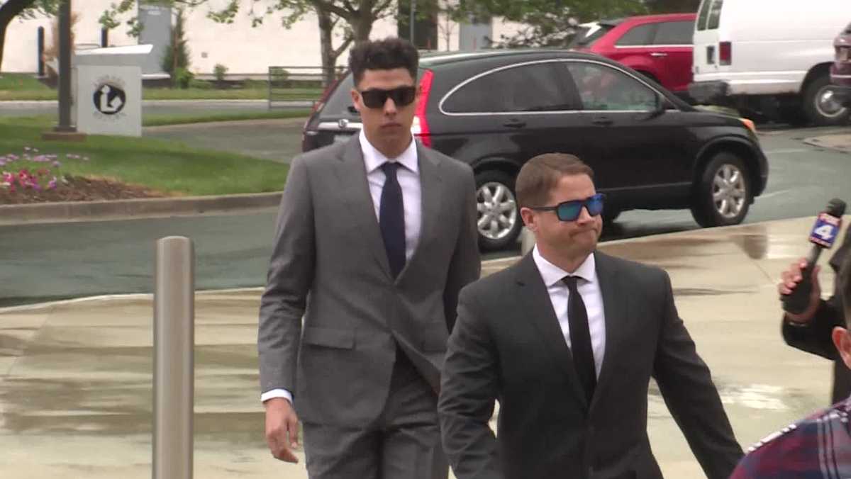 Timeline of Jackson Mahomes' Johnson County sexual battery charge