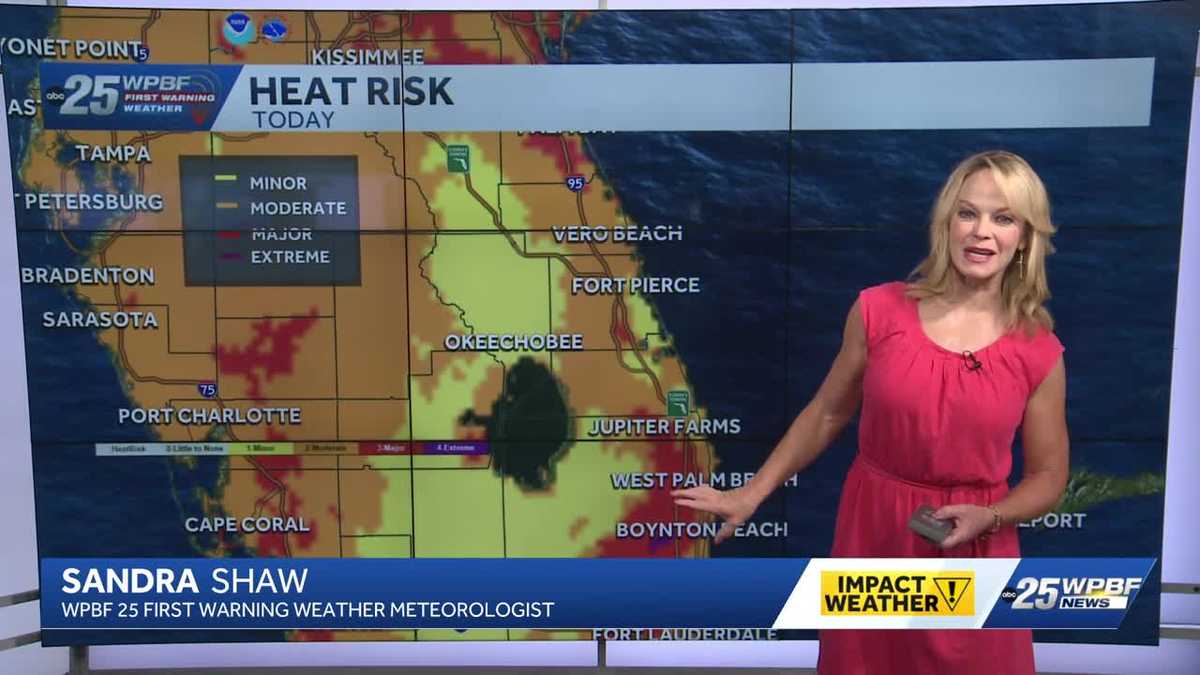 Impact Heat and PM Storms for South Florida