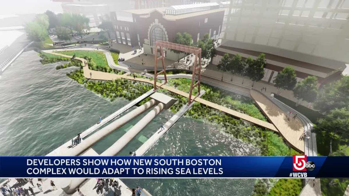 Video shows how new construction would adapt to rising sea levels