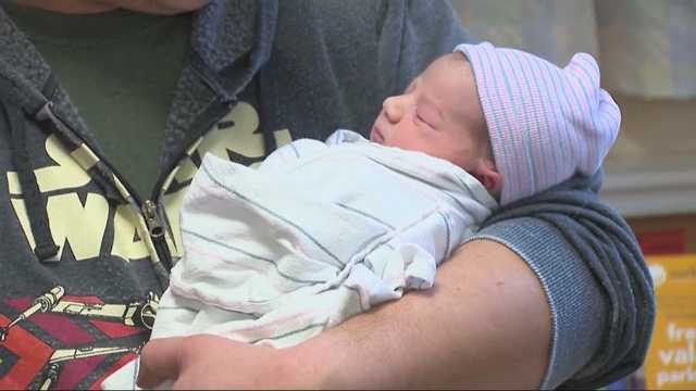 Winchester newborn named in honor of new Star Wars movie