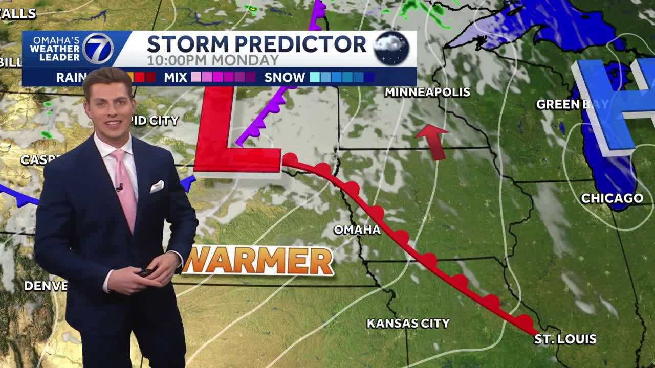 Omaha weather: Turning up the heat this week!