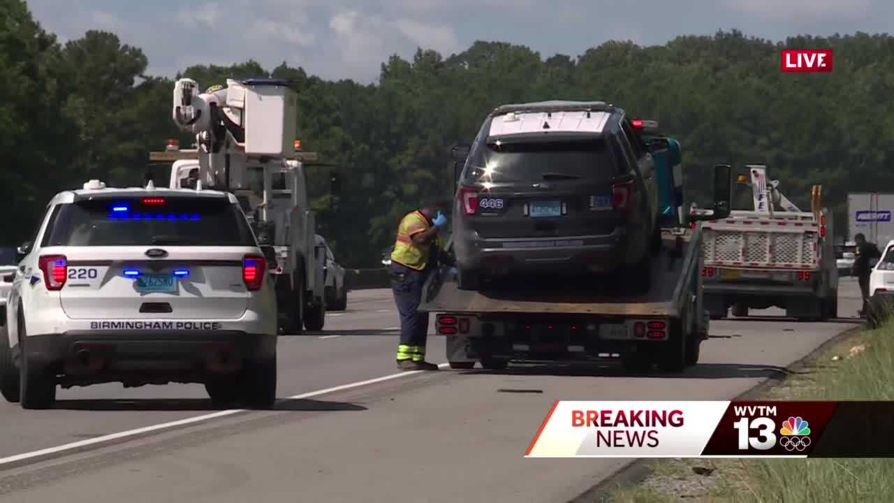 Woman arrested after stealing Birmingham police SUV, leading officers on high-speed chase