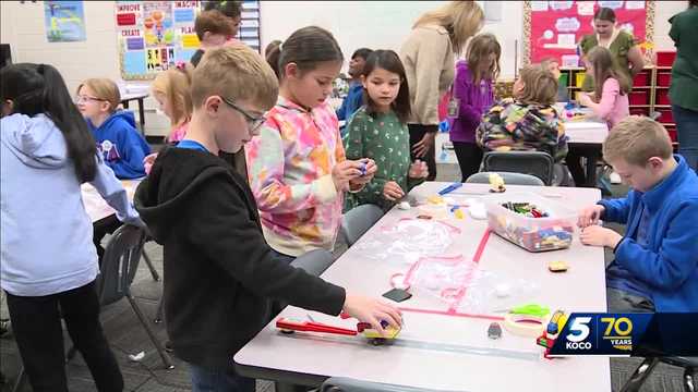 STEM Spotlight: Yukon elementary school's STEM program inspires students to think big - Vimarsana News