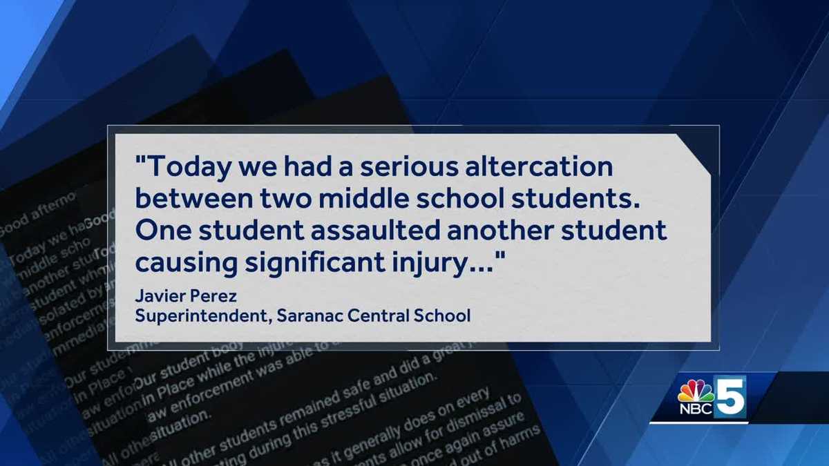 Saranac Middle School student arrested after allegedly stabbing a classmate