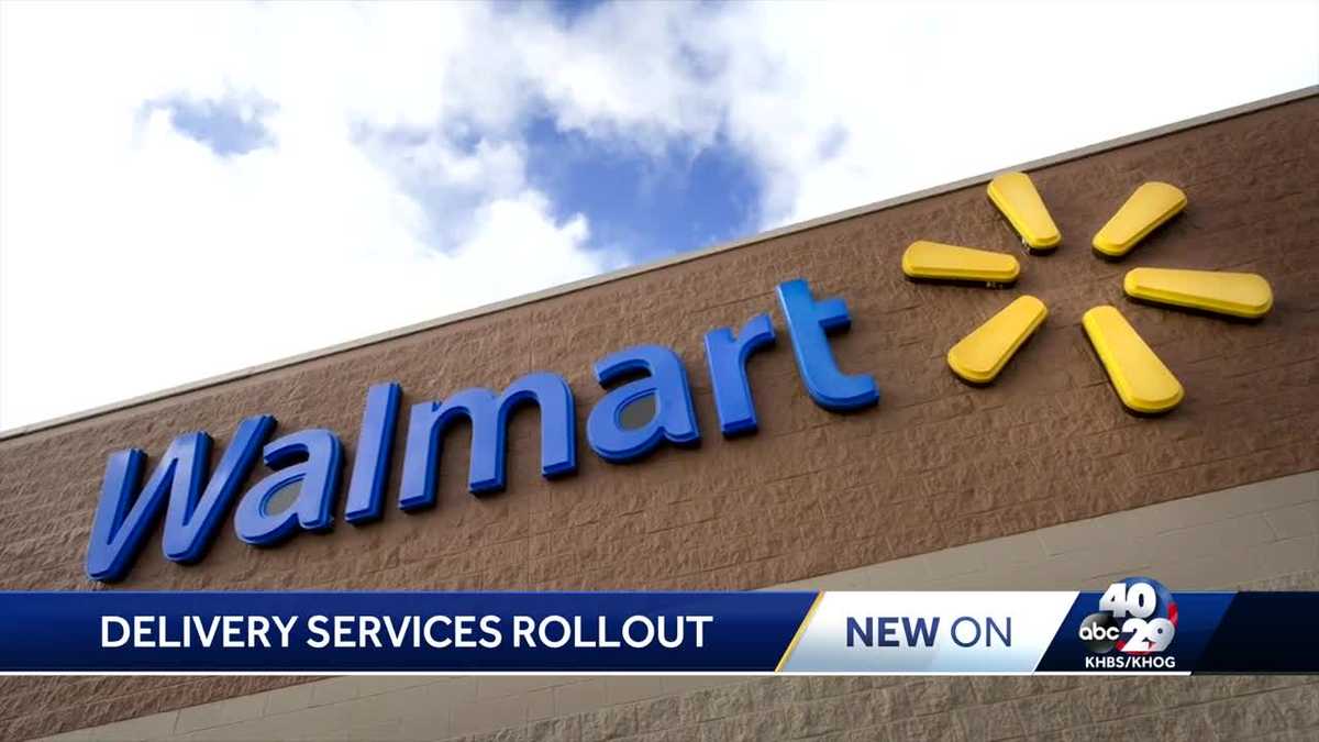 Walmart rolls out grocery delivery in Northwest Arkansas