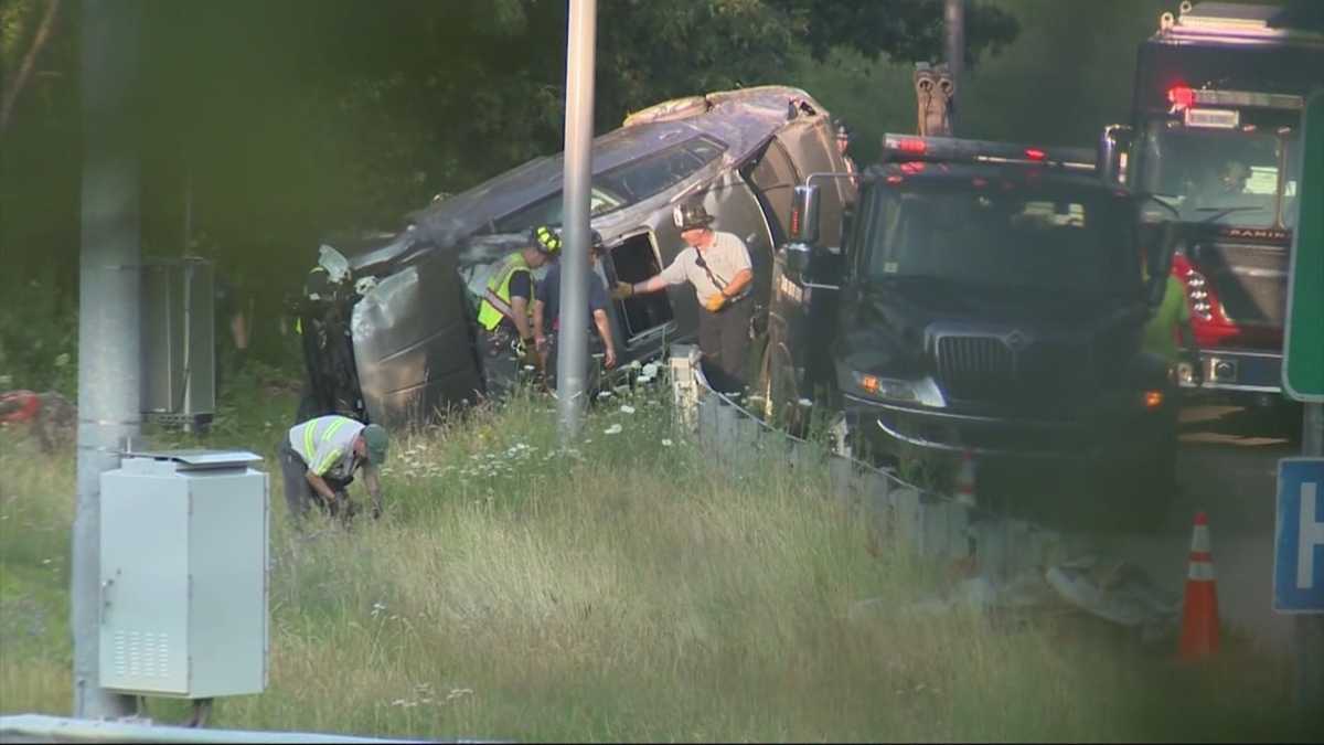 1 dead following Mass Pike crash