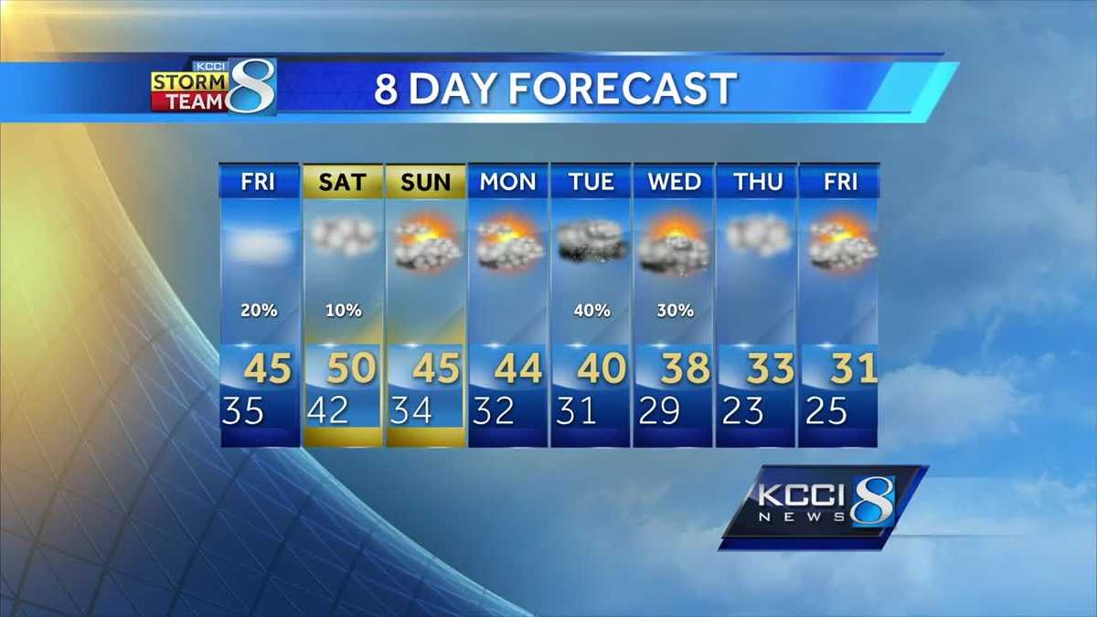 Videocast Next chance of snow arrives early next week