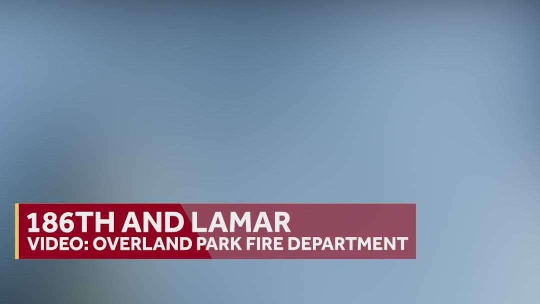 Two treated for smoke inhalation after Overland Park house fire