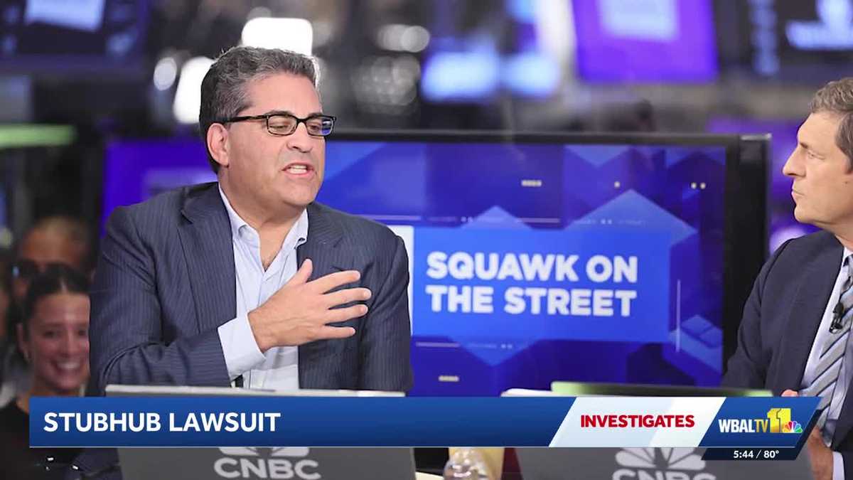 StubHub and CEO face lawsuit over alleged deceptive ticket sales practices