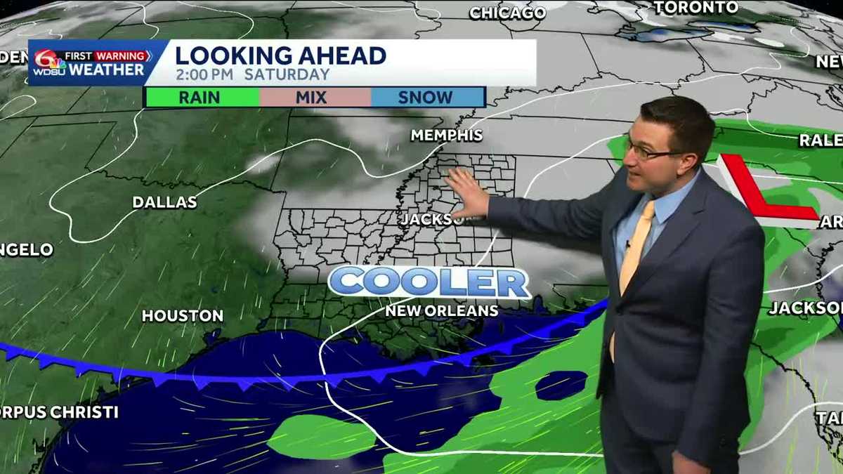 Warmer start to the new year is ahead
