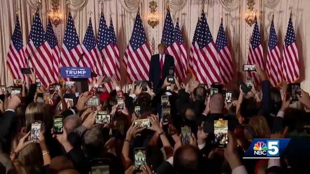 Vermont party leaders, analysts sound off on Trump 2024 presidential campaign announcement - Vimarsana News