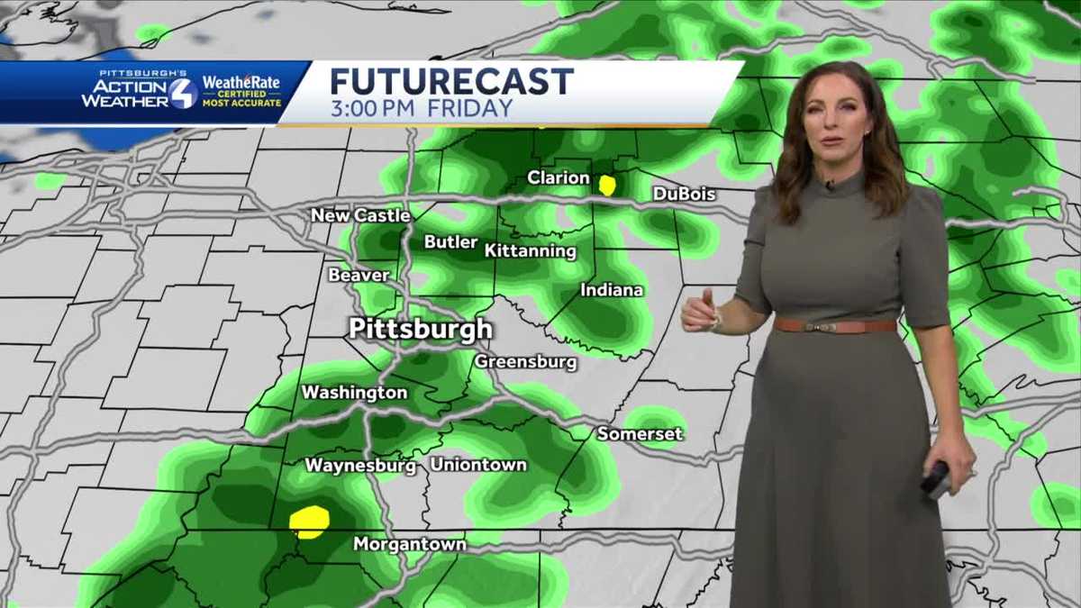 Damp St. Patrick's Day with a cooler weekend ahead