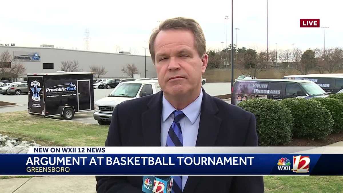 Gun causes panic at AAU basketball tournament.