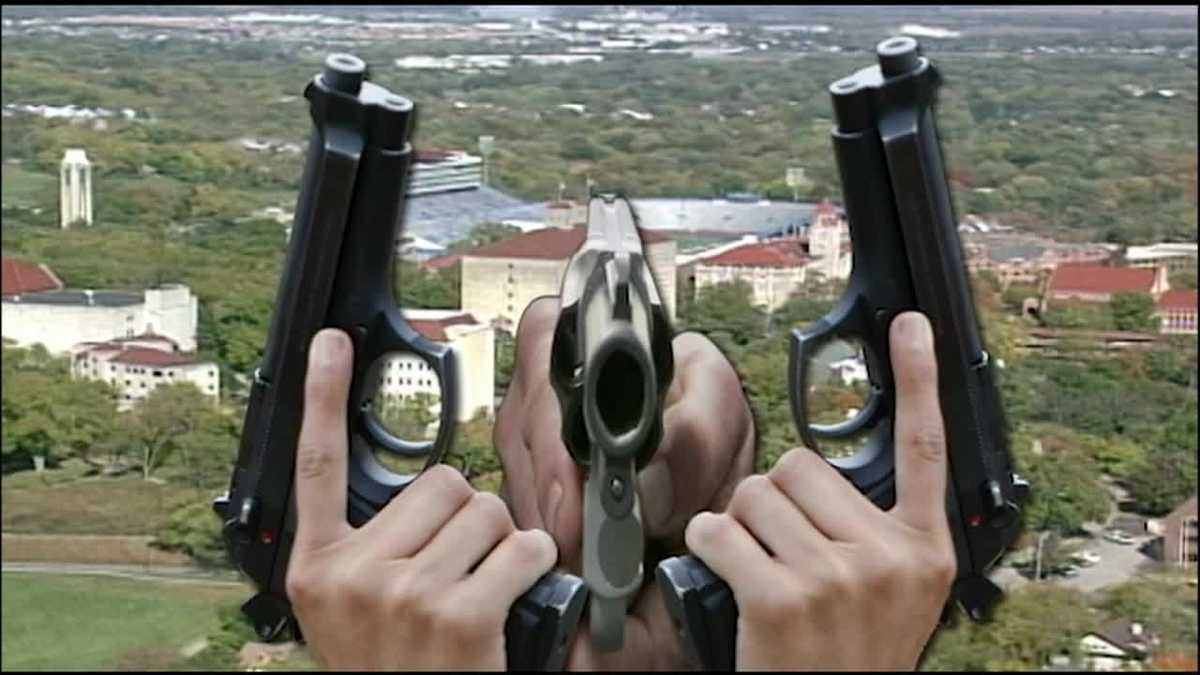 Expect to see guns on a college campus near you soon