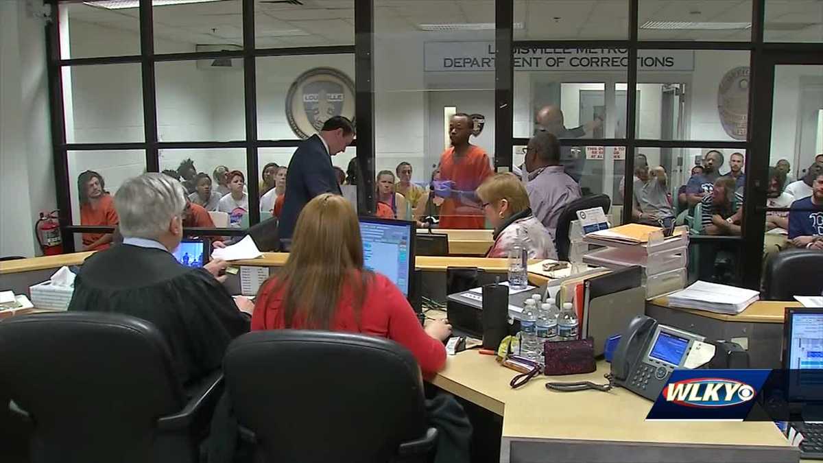 Louisville man arraigned on charges for deadly shooting on St. Louis ave.