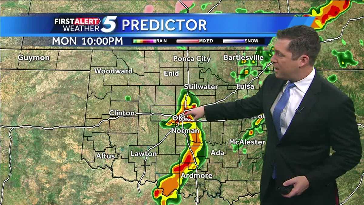 FIRST ALERT: Chief Meteorologist Damon Lane explains latest storm timeline