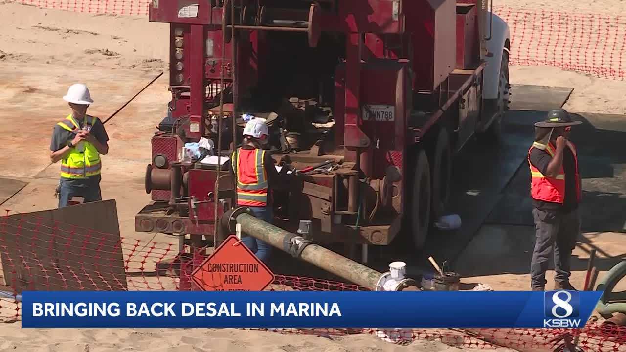 Marina revives old desal plant to boost drought-resistant water supply