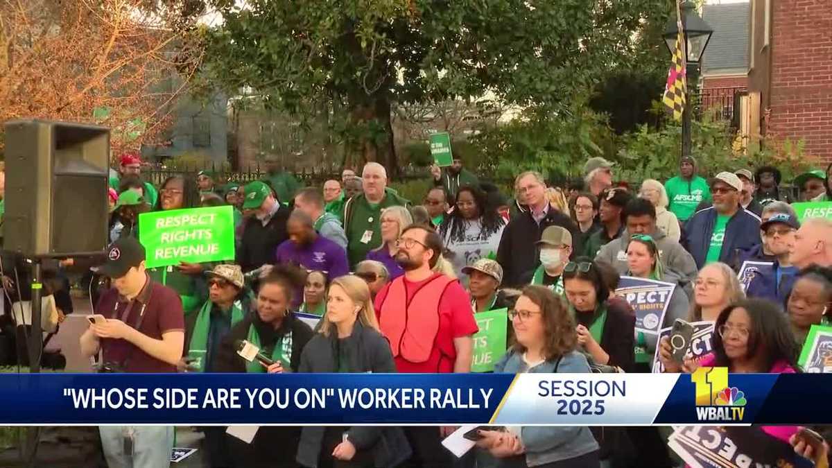 Annapolis rally calls for workers' rights