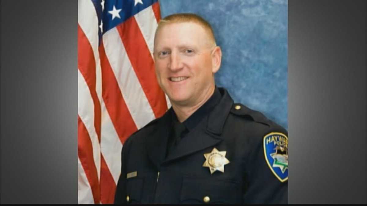 Police make arrest in Hayward officer's shooting death