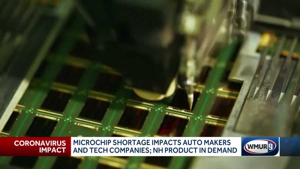 International microchip shortage affects various industries