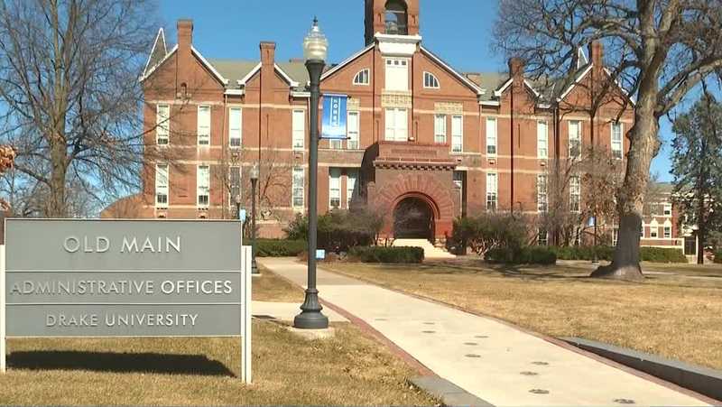 Students outraged Drake University may cut their degree programs 