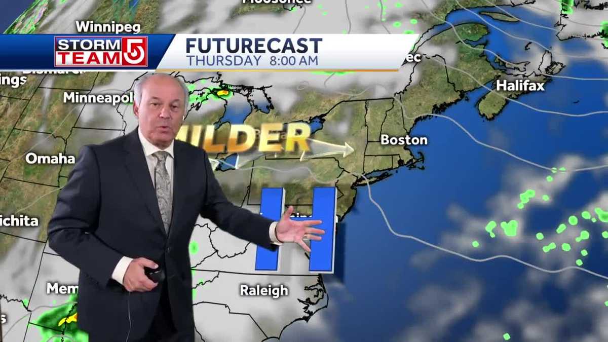 Video: Cold Spell Coming To An End As Mild Air Makes Its Way In