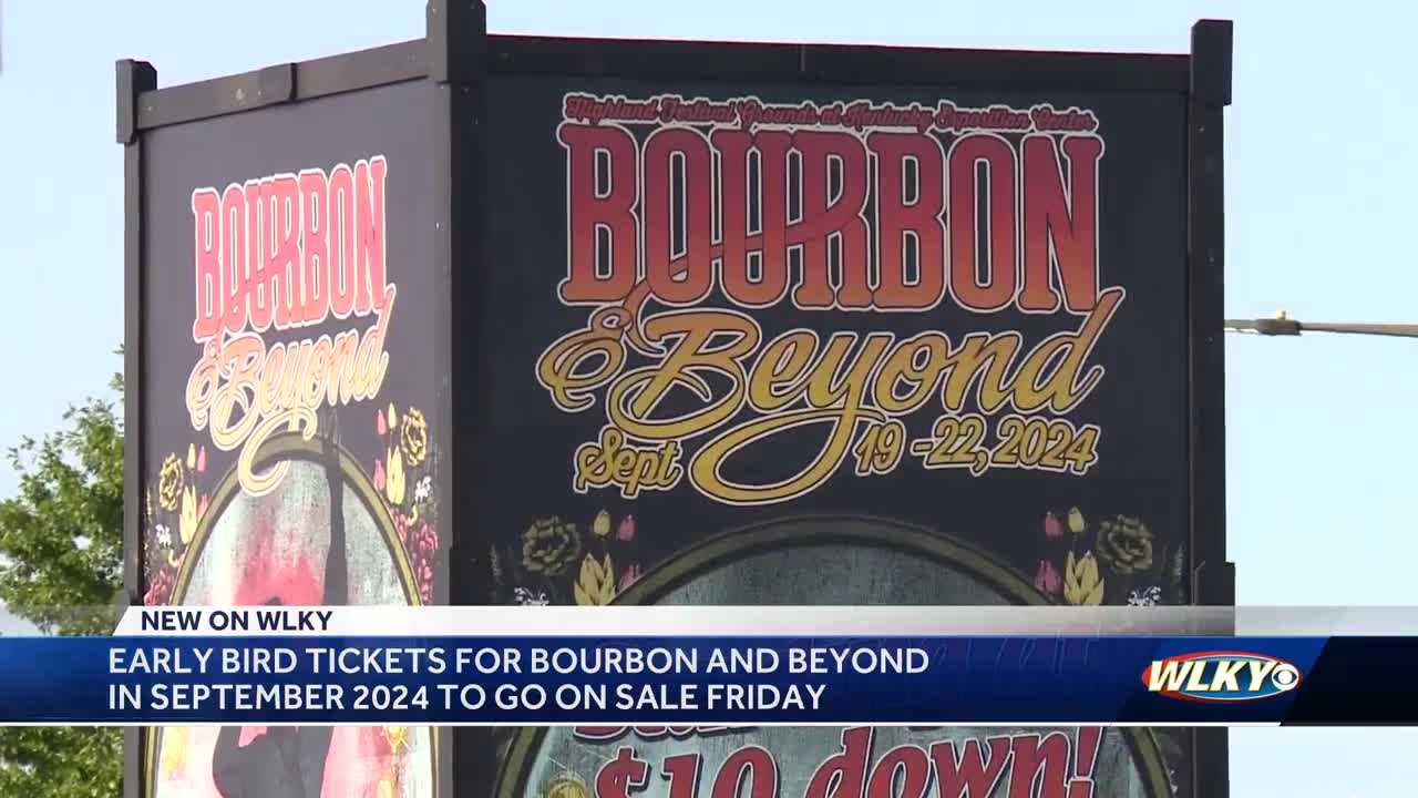 Bourbon And Beyond Announces 2024 Dates And Early Bird Tickets