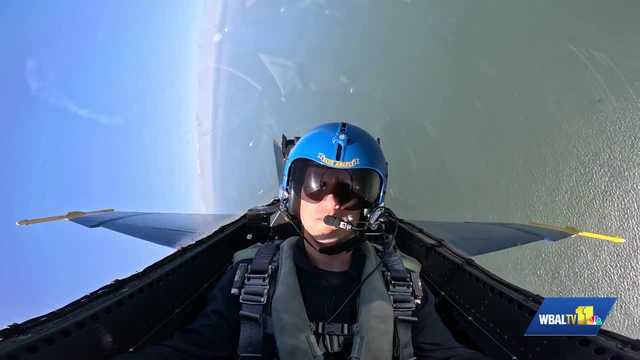 Sean Streicher, who avoids heights, takes flight with the US Navy Blue Angels