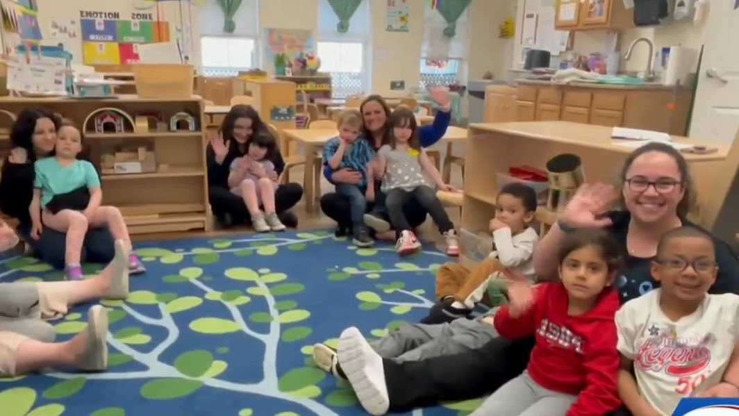 WMUR's Kevin Skarupa visits Head Start.
