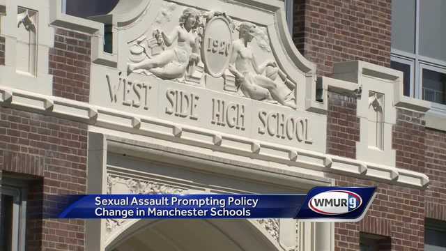 WATCH: West High School rape prompts policy change in Manchester schools