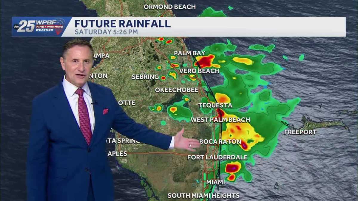 Heavy, but much-needed, rainfall on the way