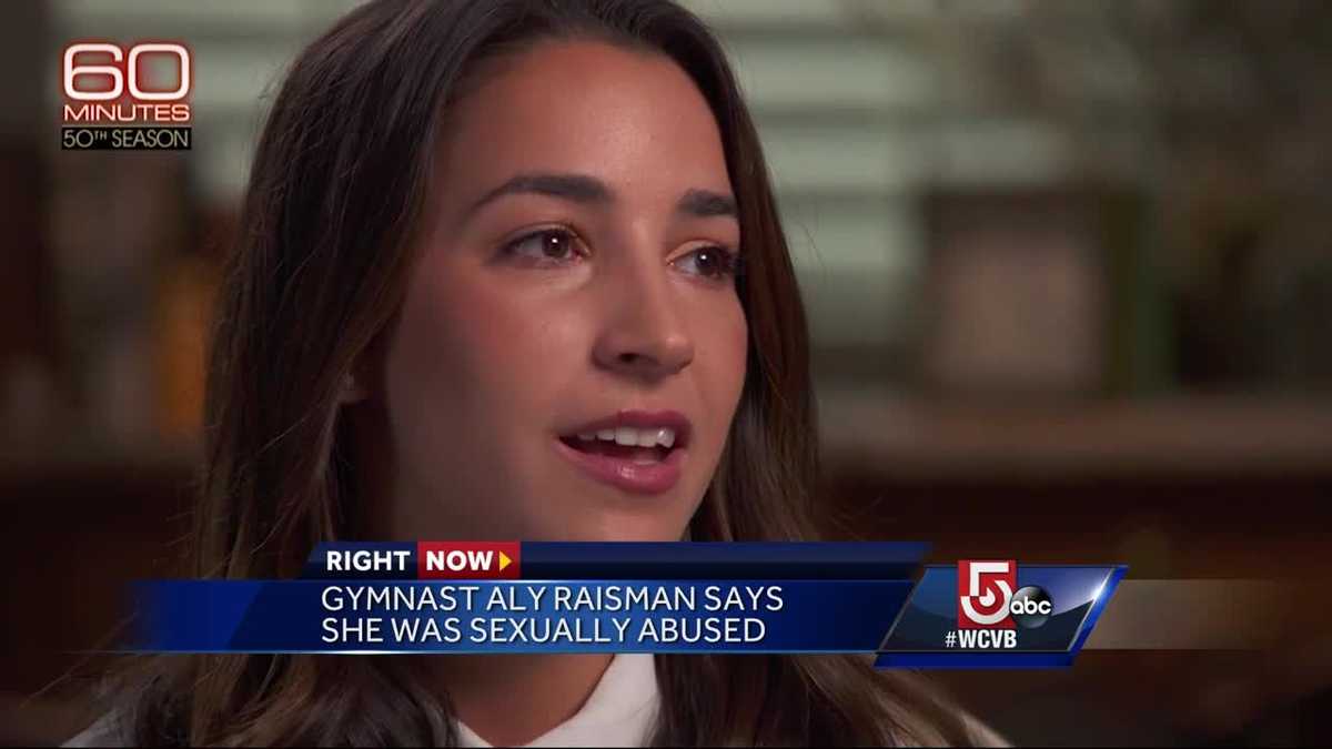 Aly Raisman says she was sexually abused by team doctor