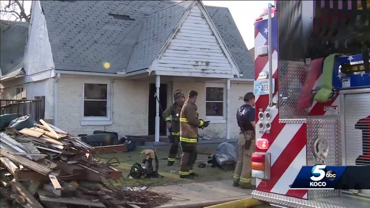 Police investigate murder, house fire in Oklahoma City