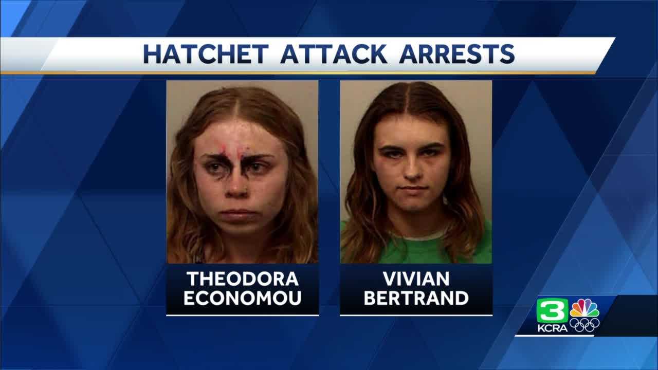 Police: 2 Arrested After Halloween Hatchet Attack In Placerville