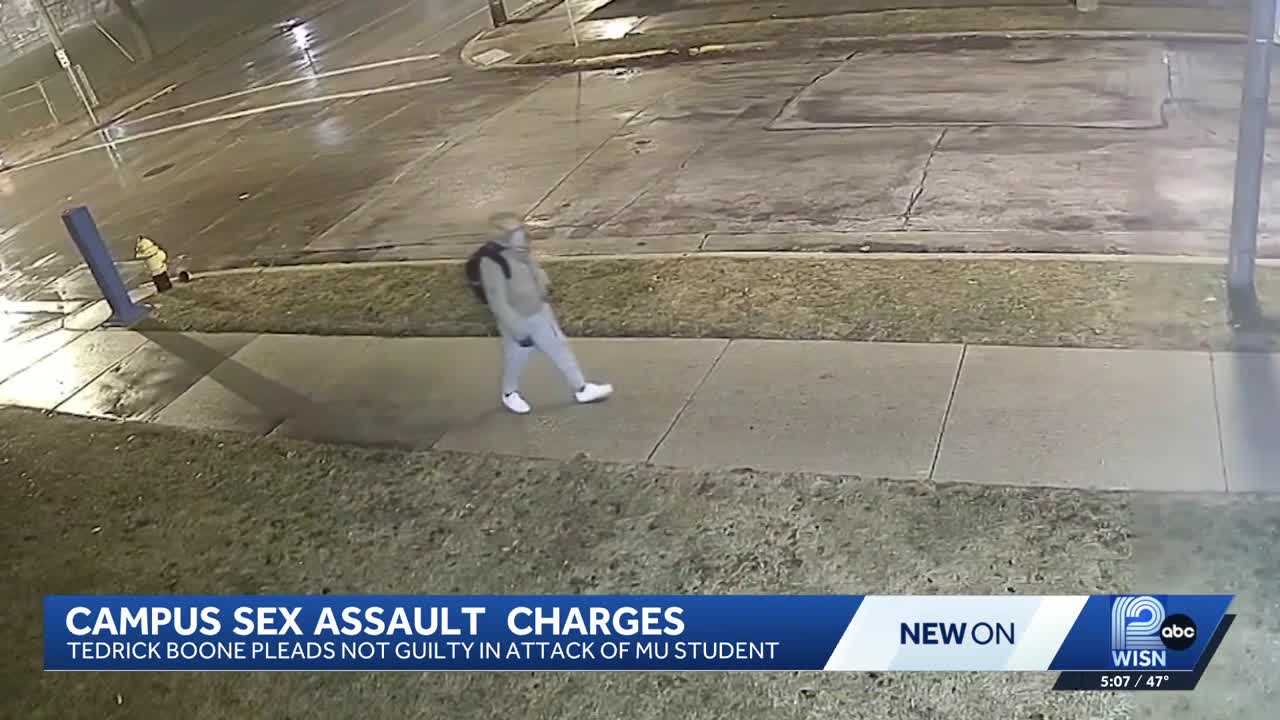 Man pleads not guilty in sexual assault near Marquette University campus