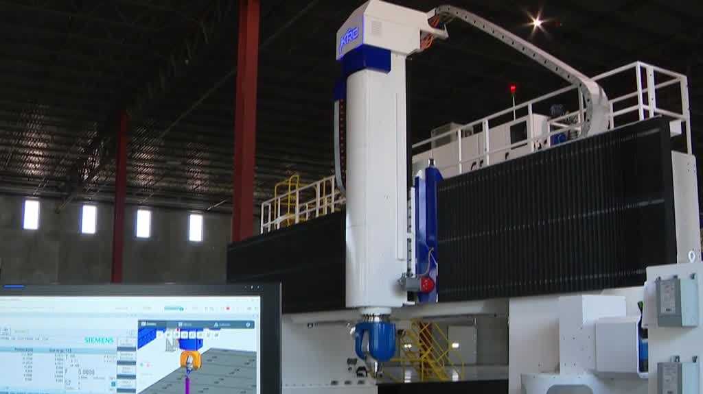 Defense contractor cuts ribbon as first in Omaha Airport Business Park